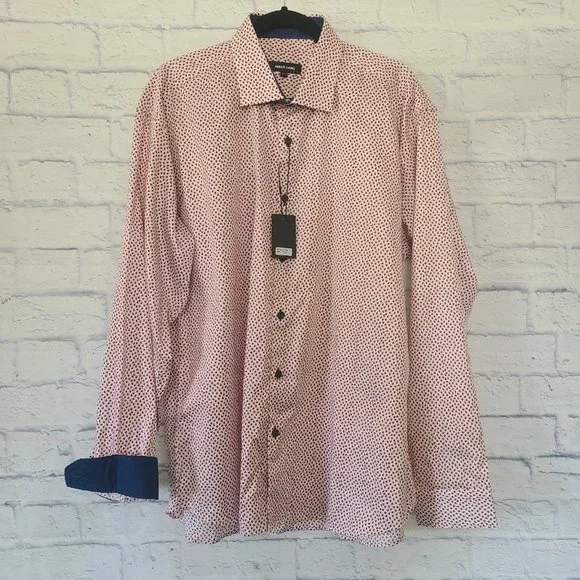 Jared Lang | Shirts | Jared Lang Mens Luxury Dress Shirt  display picture 3